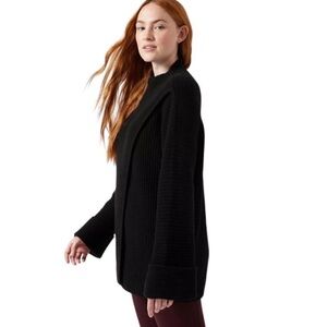 Athleta Azalea Cashmere and Merino Wool Sweater